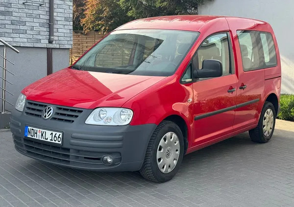 volkswagen caddy inowrocław Volkswagen Caddy cena 24500 przebieg: 170000, rok produkcji 2011 z Inowrocław